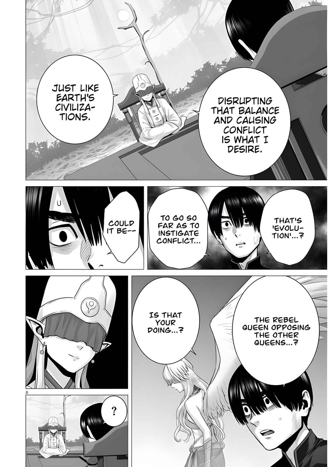 Page 8 Chapter 10 Gensou Shinkou