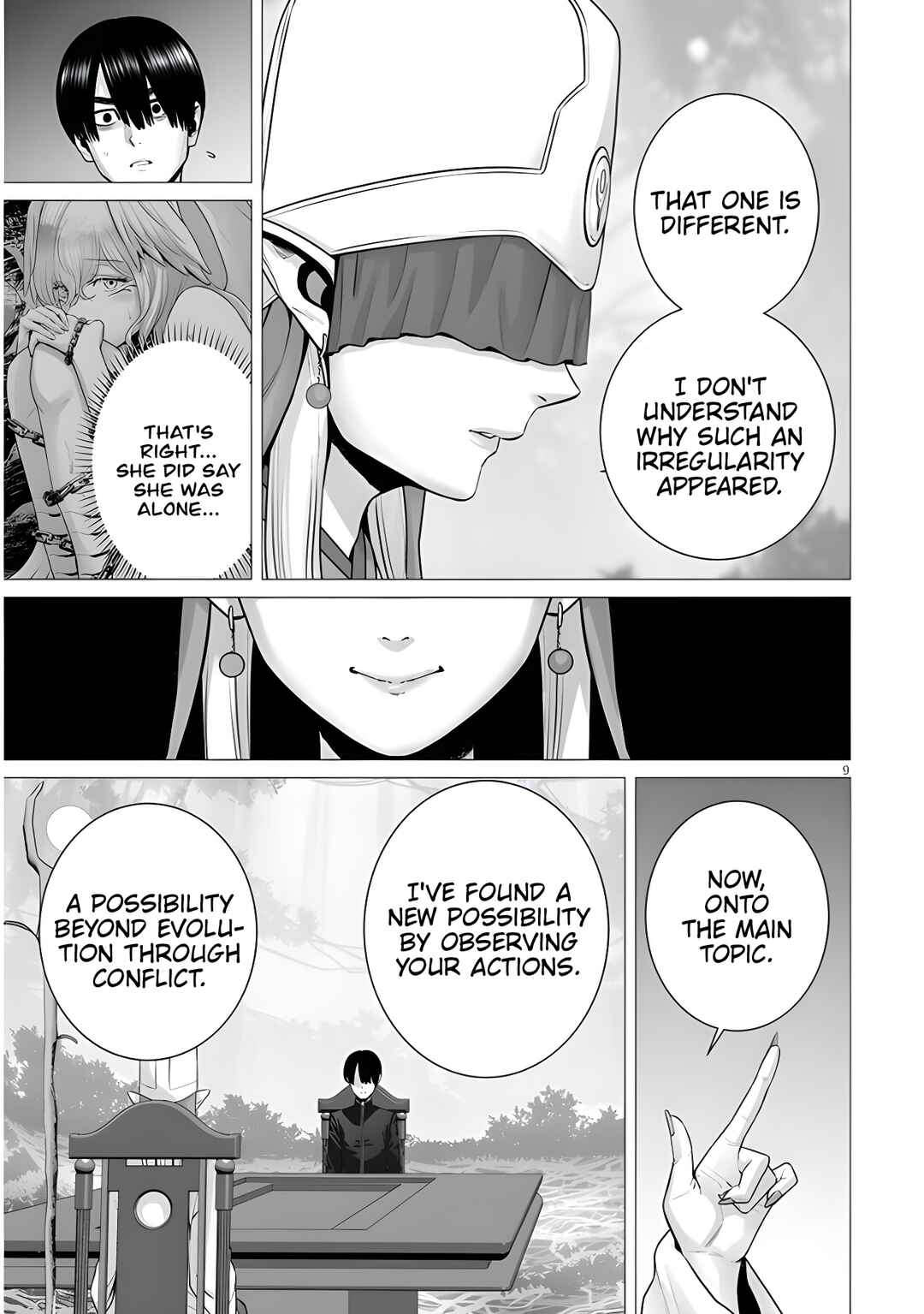 Page 9 Chapter 10 Gensou Shinkou