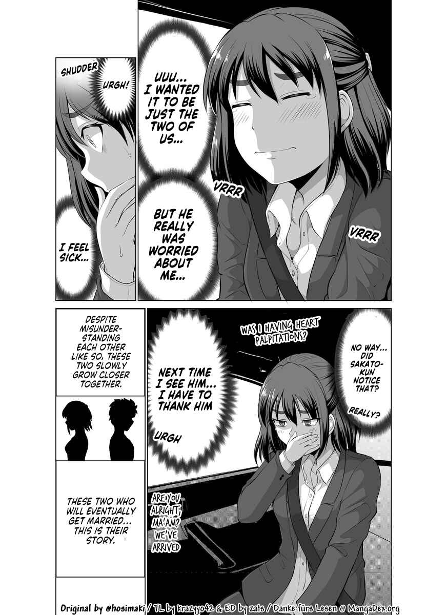 Page 6 Chapter 4 Surechigai wa Fuufu no Hajimari