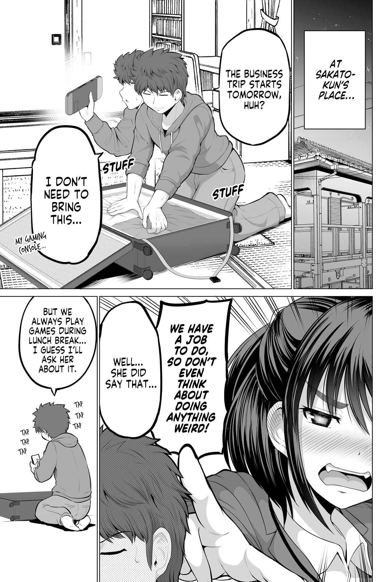 Page 1 Chapter 11 Surechigai wa Fuufu no Hajimari