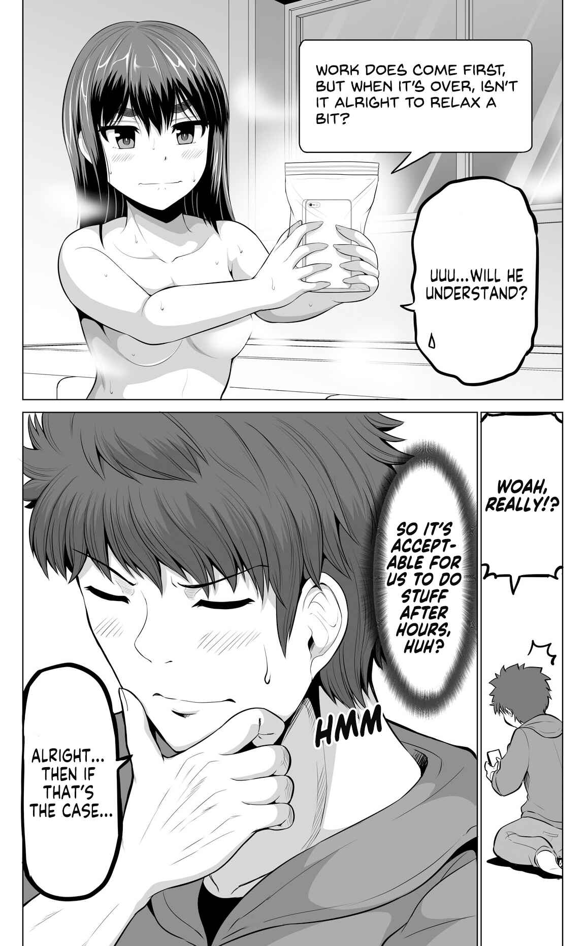 Page 5 Chapter 11 Surechigai wa Fuufu no Hajimari