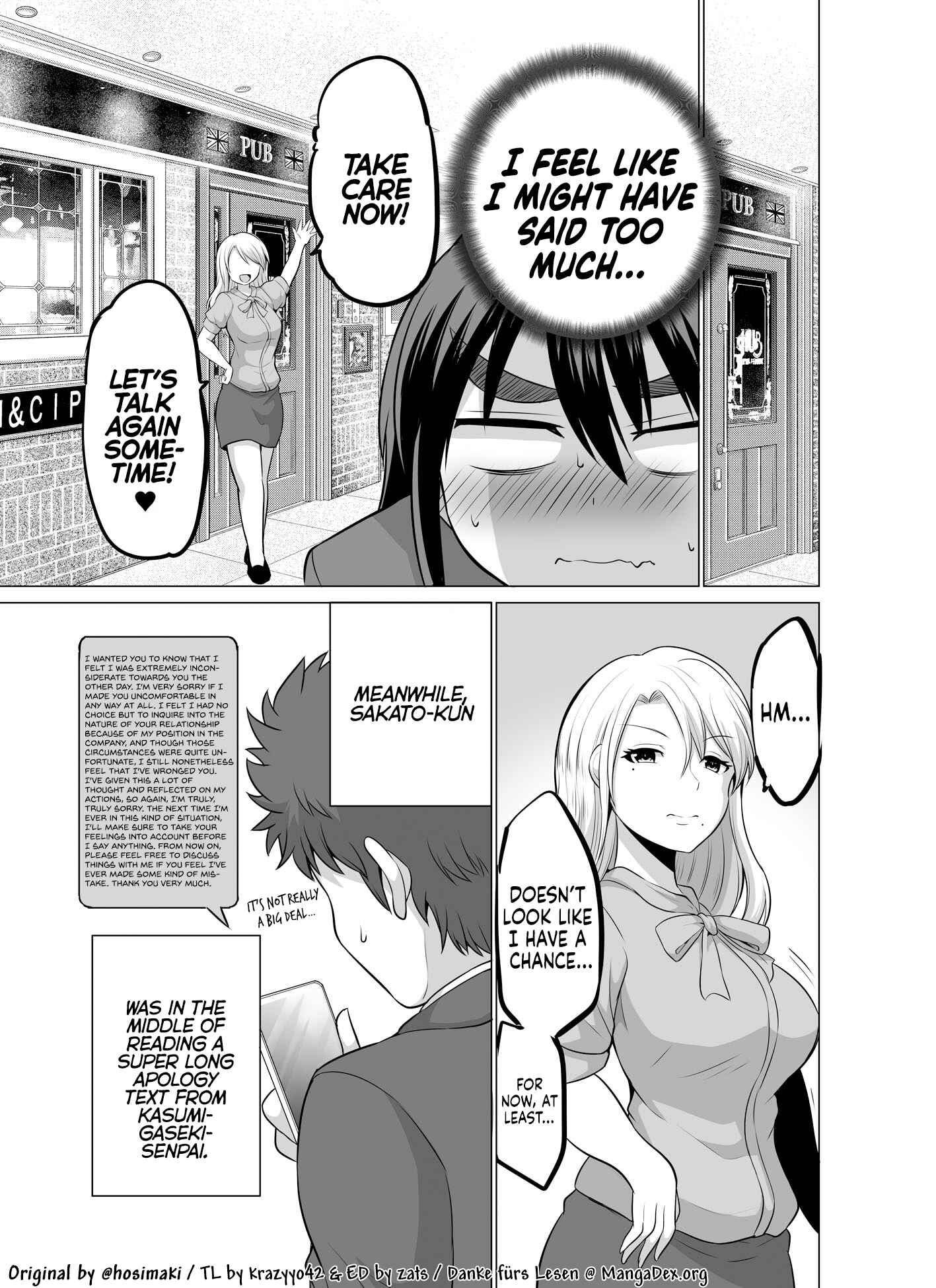 Page 8 Chapter 23 Surechigai wa Fuufu no Hajimari