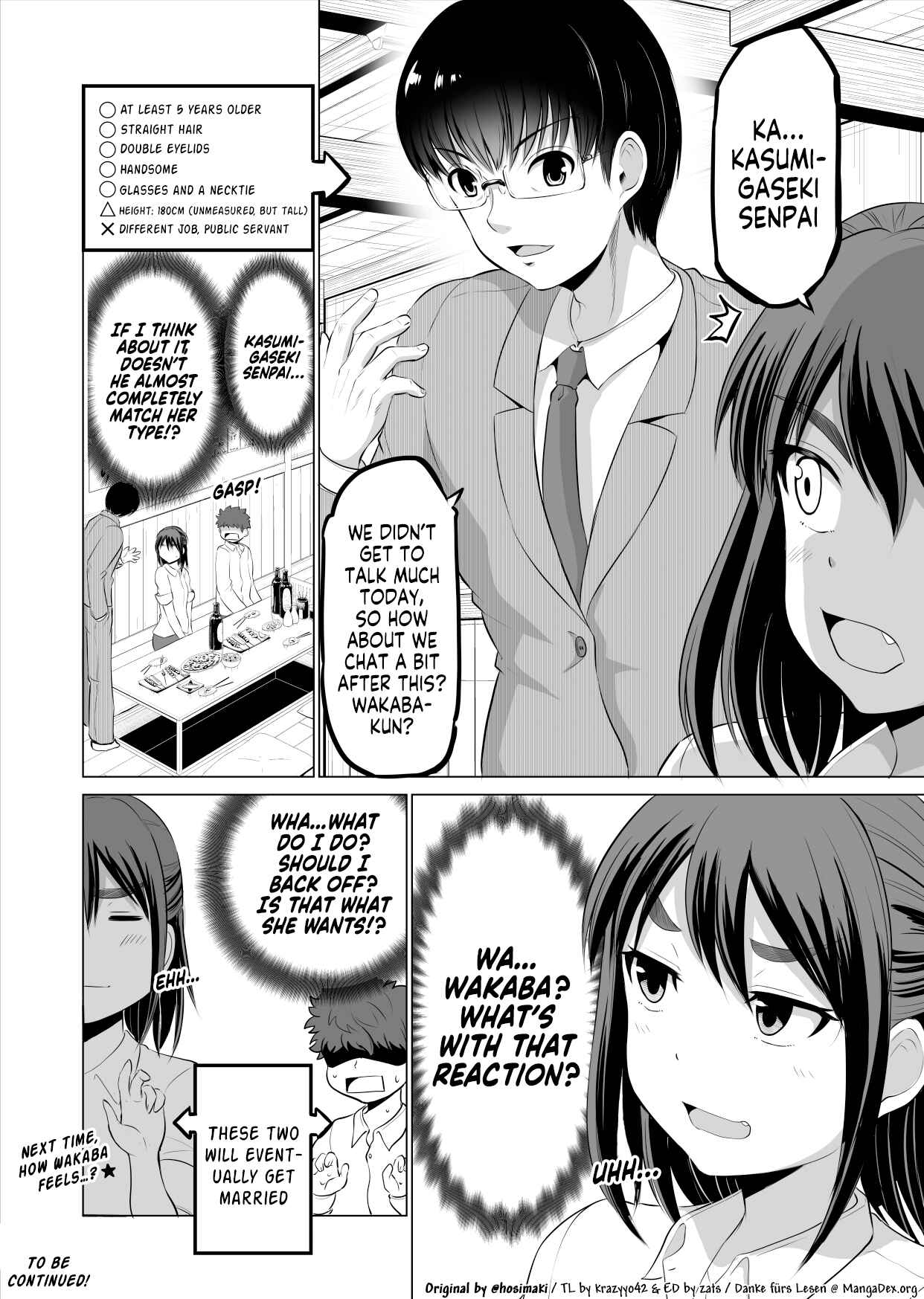 Page 4 Chapter 2 Surechigai wa Fuufu no Hajimari