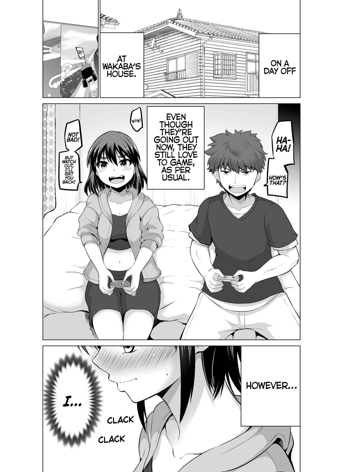 Page 1 Chapter 24 Surechigai wa Fuufu no Hajimari