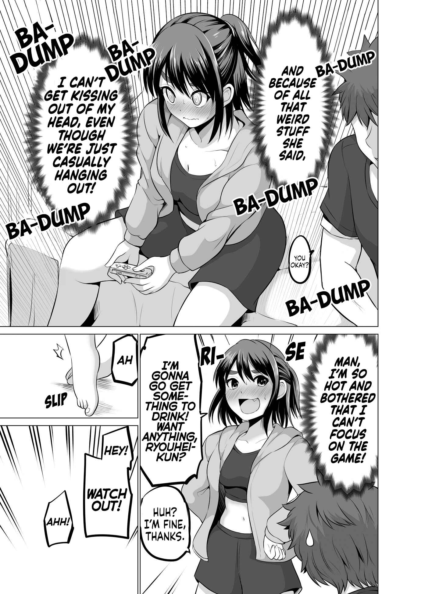 Page 3 Chapter 24 Surechigai wa Fuufu no Hajimari