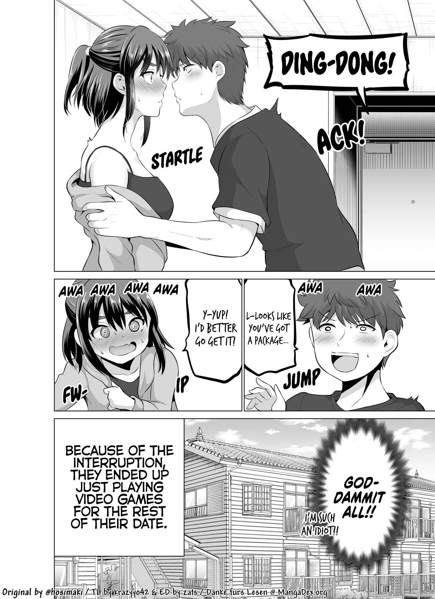Page 8 Chapter 24 Surechigai wa Fuufu no Hajimari