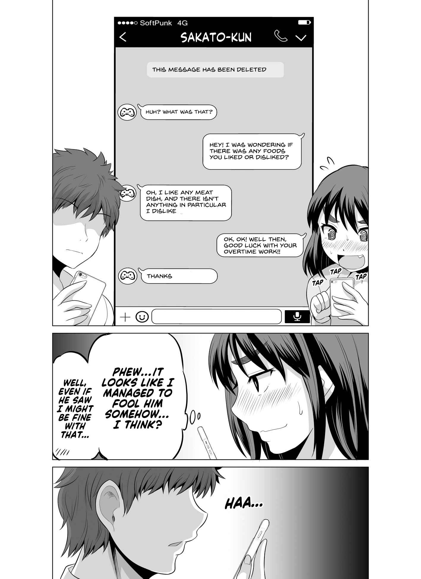 Page 7 Chapter 6 Surechigai wa Fuufu no Hajimari