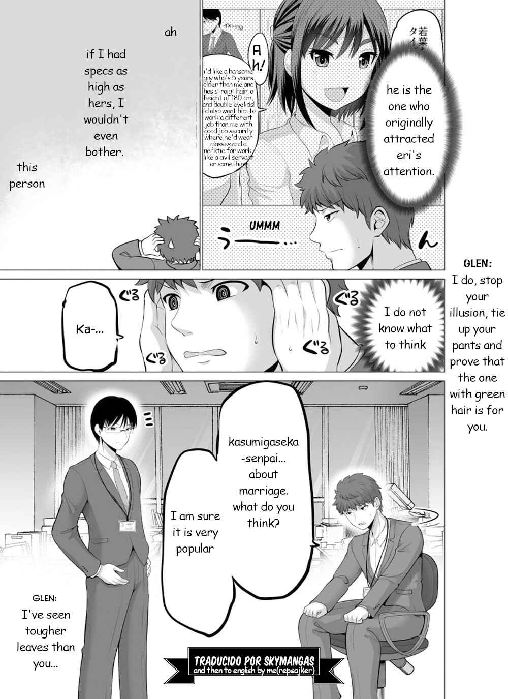 Page 3 Chapter 29 Surechigai wa Fuufu no Hajimari