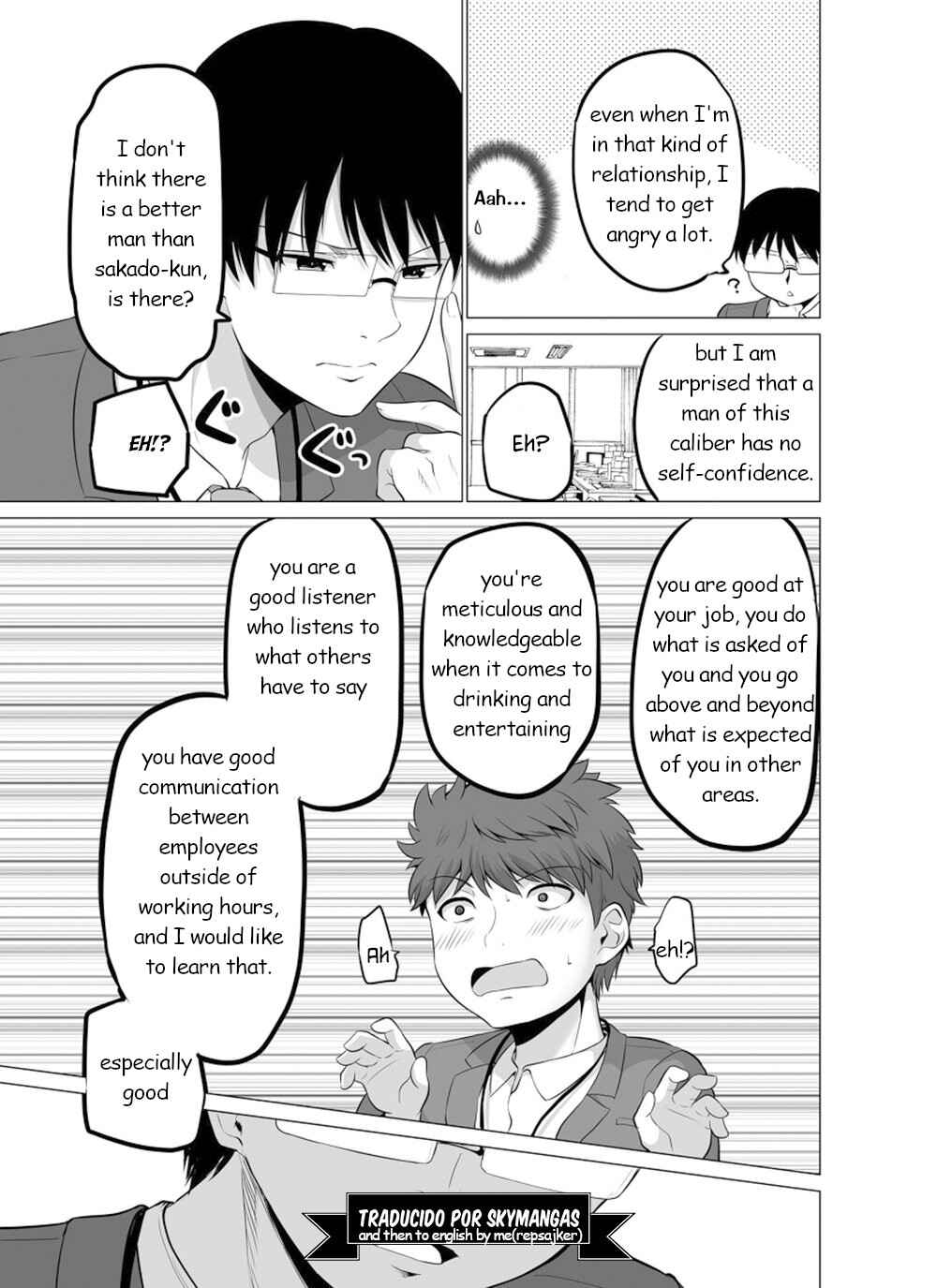 Page 5 Chapter 29 Surechigai wa Fuufu no Hajimari