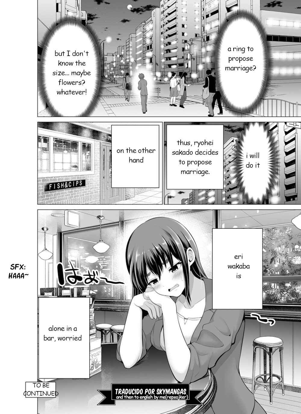 Page 8 Chapter 29 Surechigai wa Fuufu no Hajimari