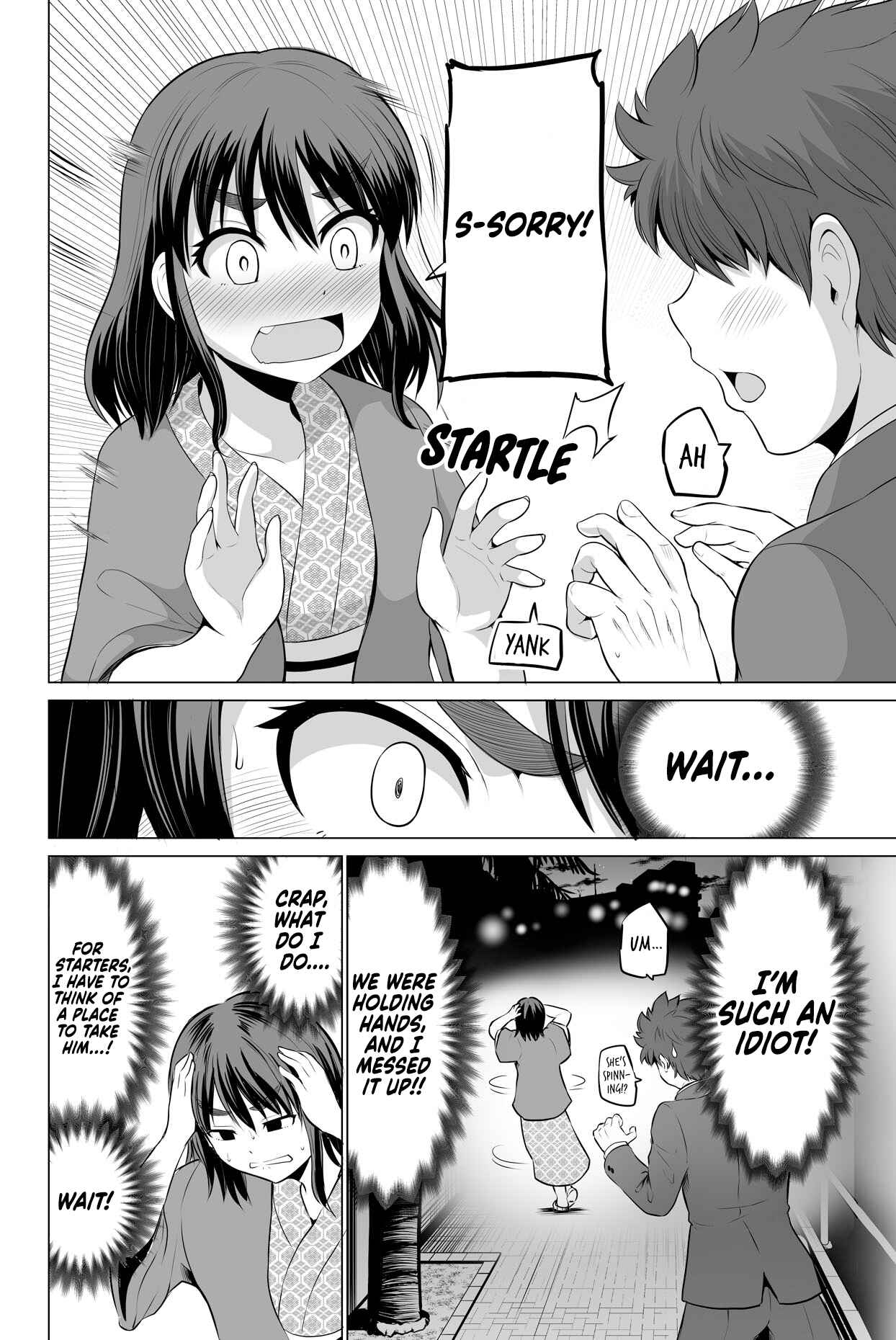 Page 4 Chapter 15 Surechigai wa Fuufu no Hajimari