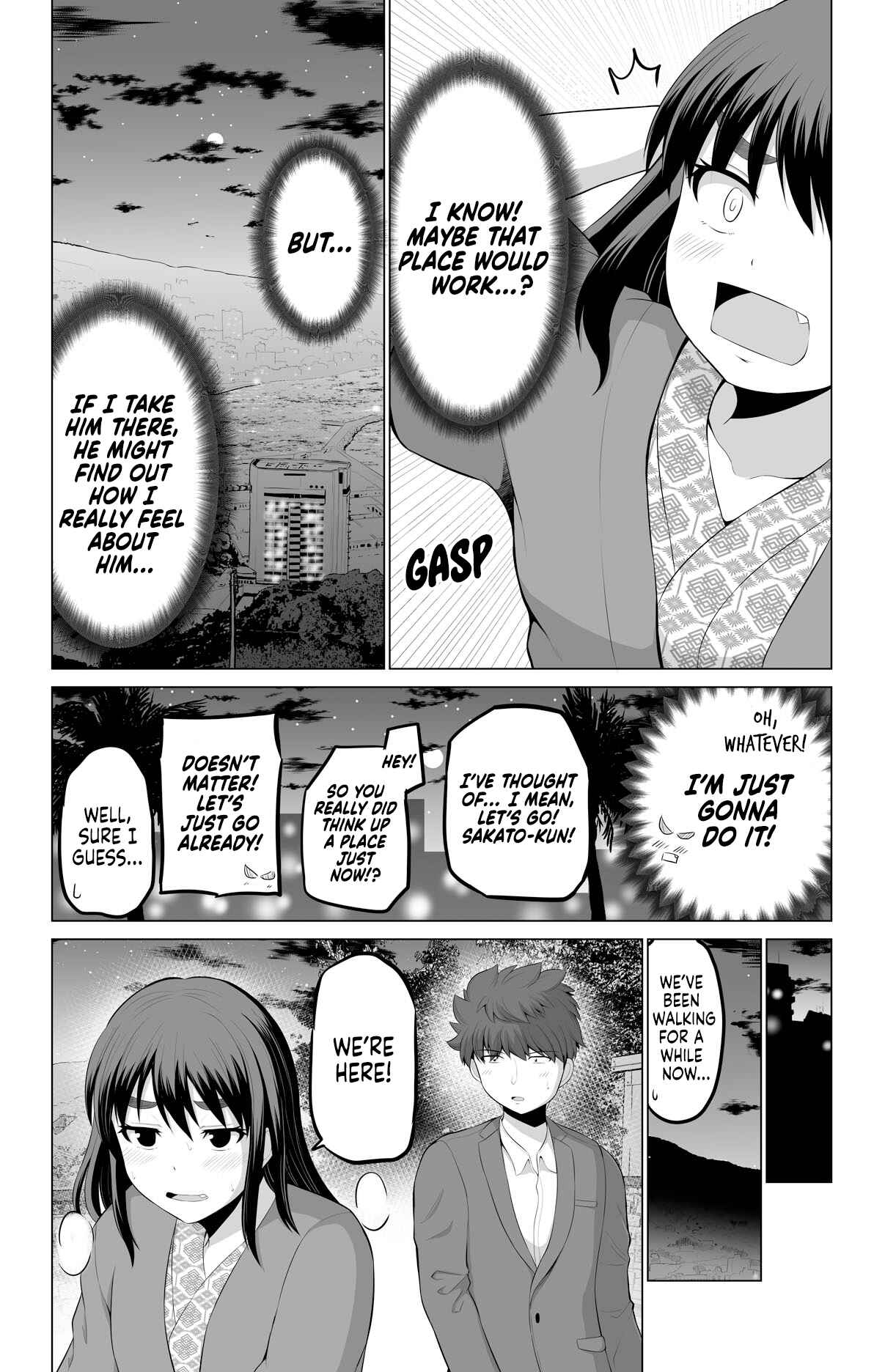 Page 5 Chapter 15 Surechigai wa Fuufu no Hajimari