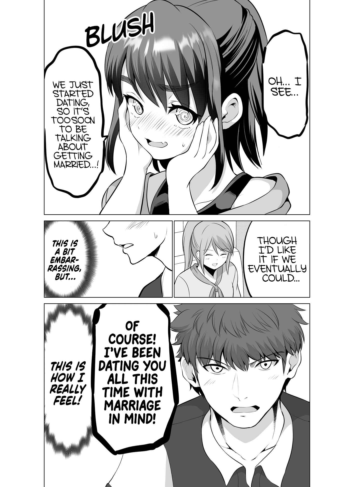 Page 7 Chapter 25 Surechigai wa Fuufu no Hajimari