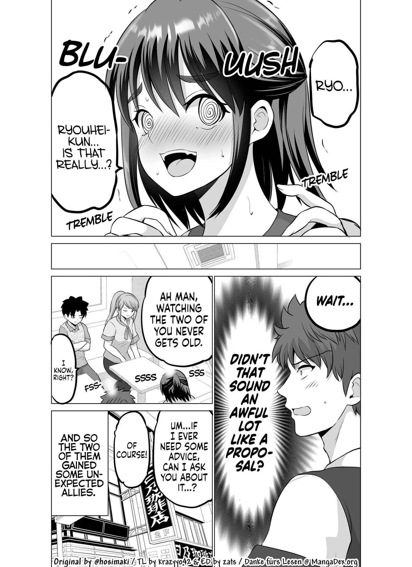 Page 8 Chapter 25 Surechigai wa Fuufu no Hajimari