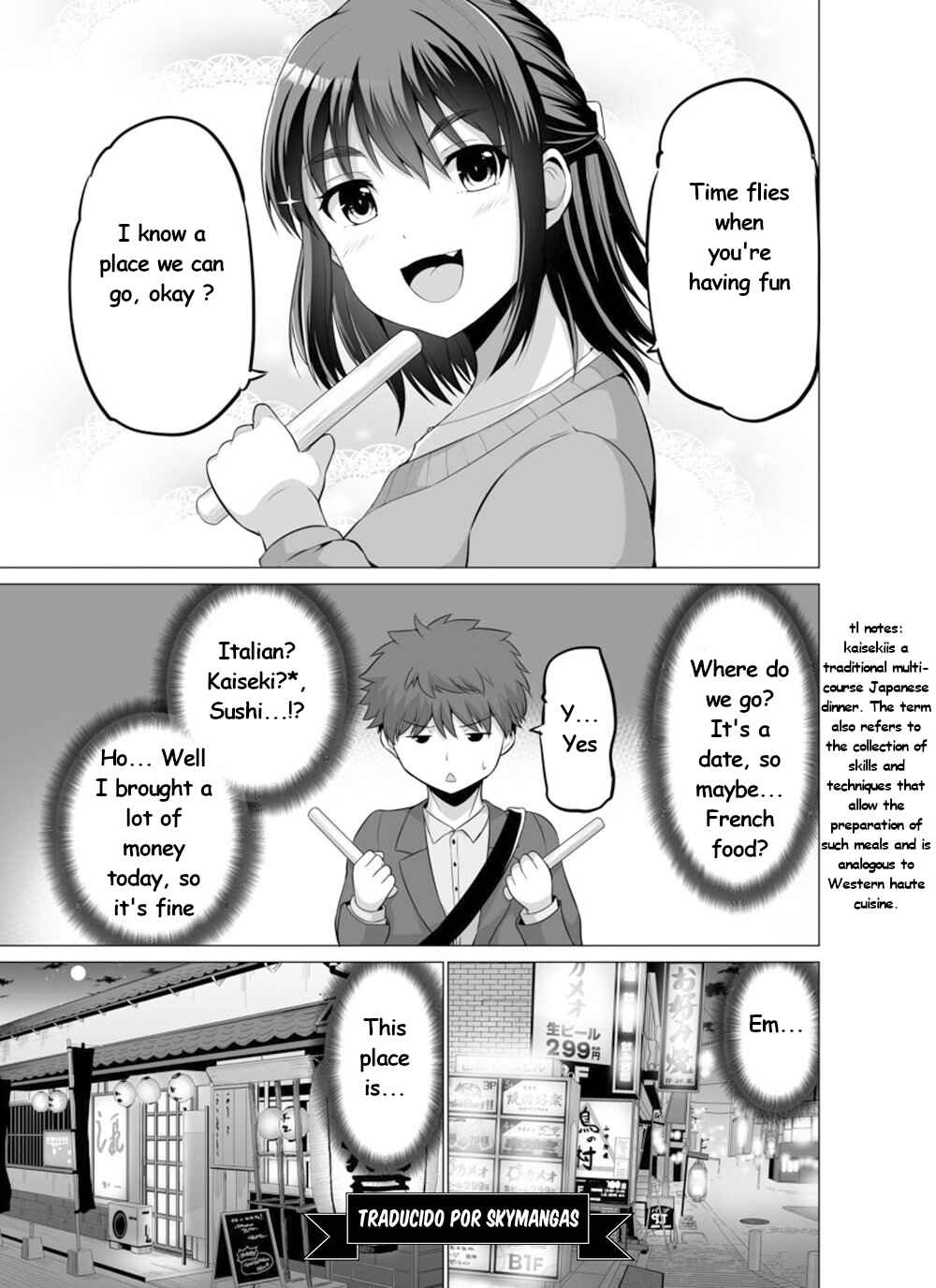Page 3 Chapter 31 Surechigai wa Fuufu no Hajimari