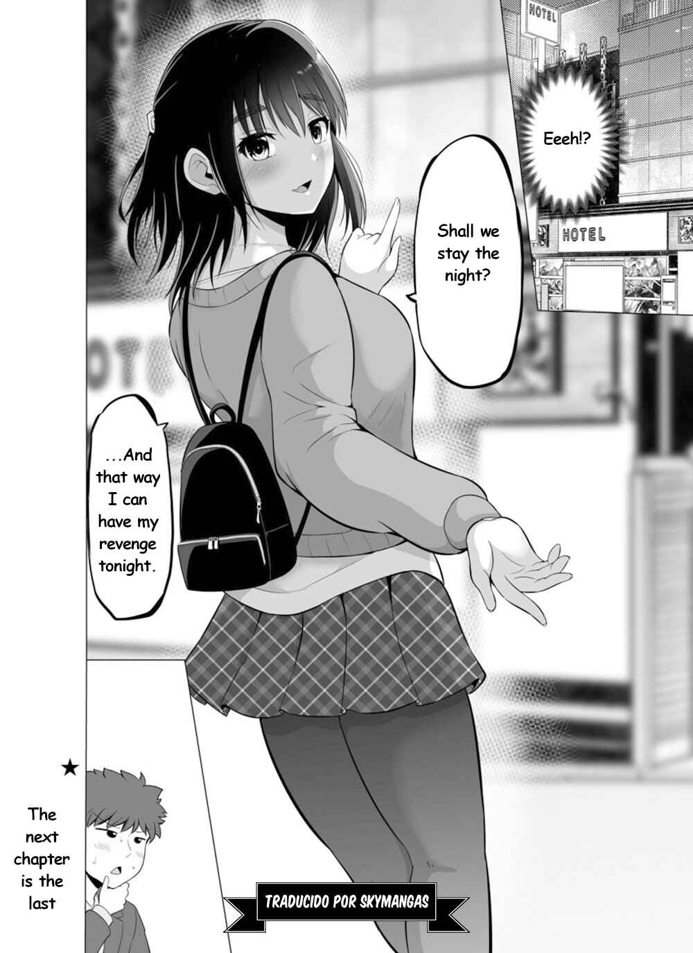 Page 8 Chapter 31 Surechigai wa Fuufu no Hajimari