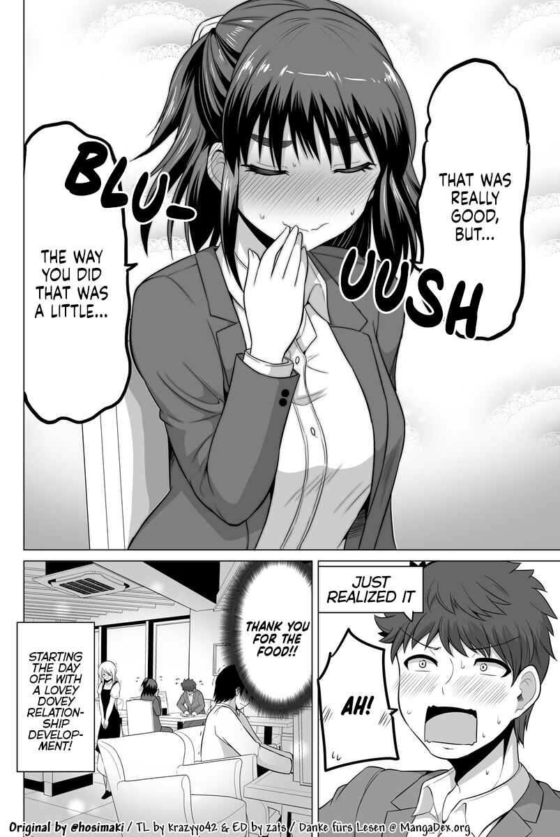 Page 8 Chapter 18 Surechigai wa Fuufu no Hajimari