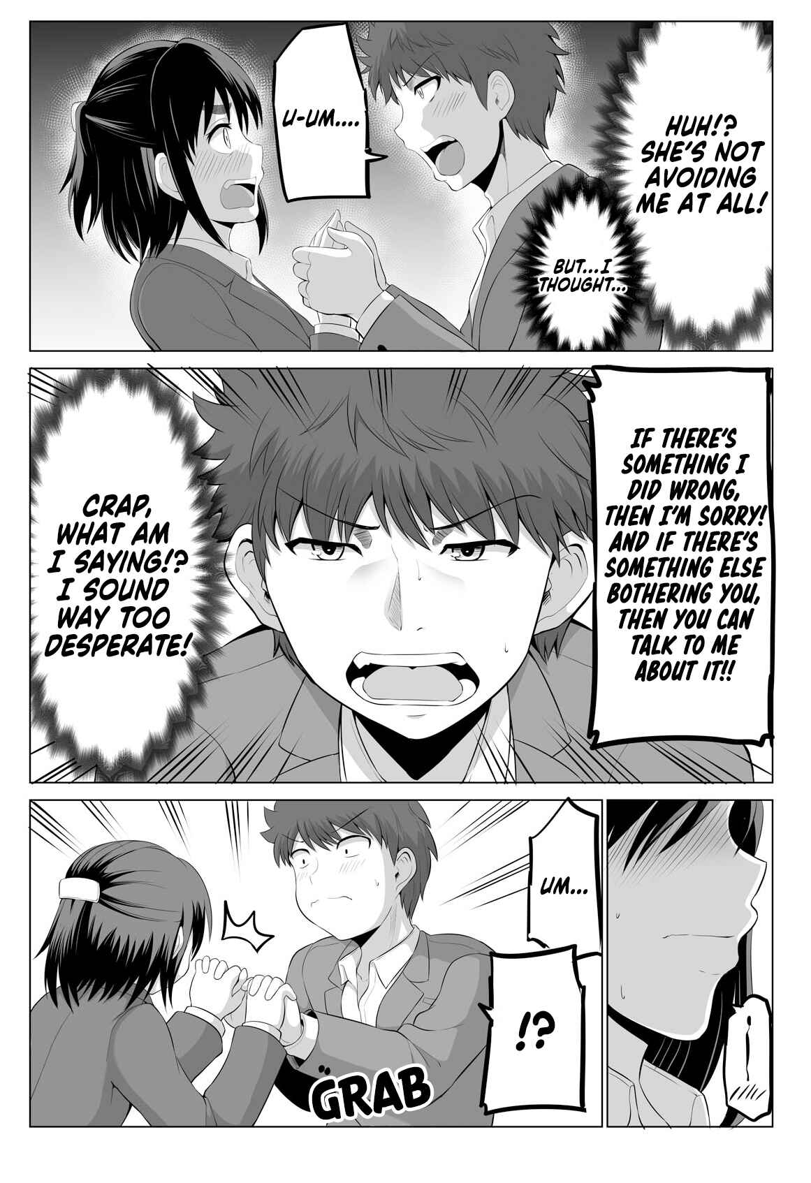 Page 7 Chapter 17 Surechigai wa Fuufu no Hajimari