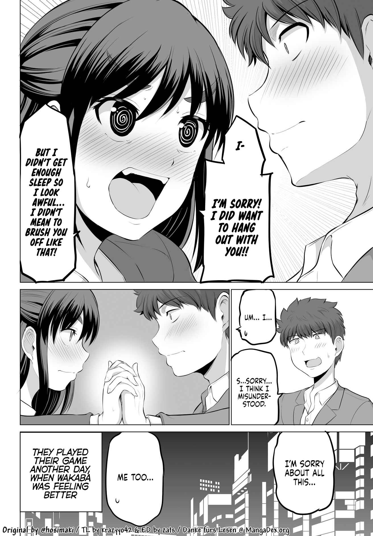 Page 8 Chapter 17 Surechigai wa Fuufu no Hajimari