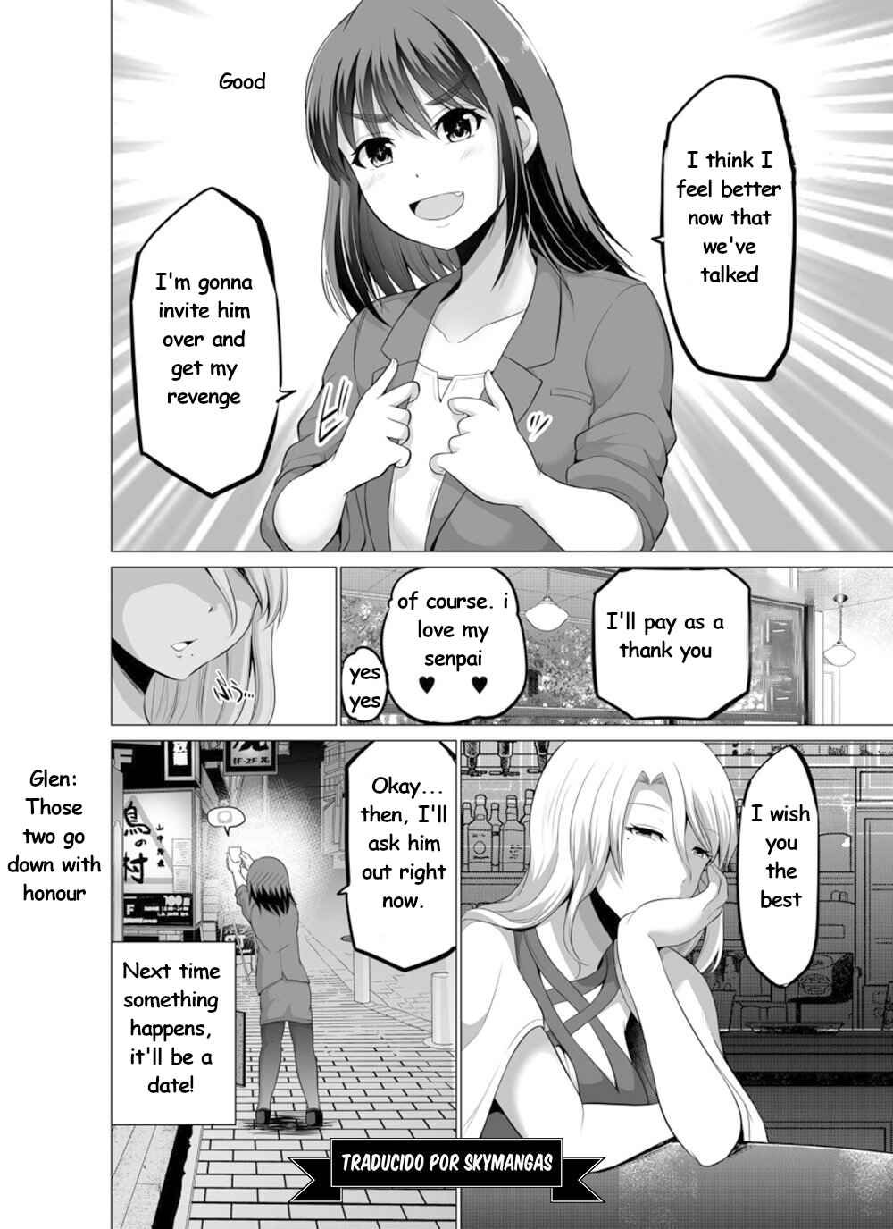 Page 8 Chapter 30 Surechigai wa Fuufu no Hajimari