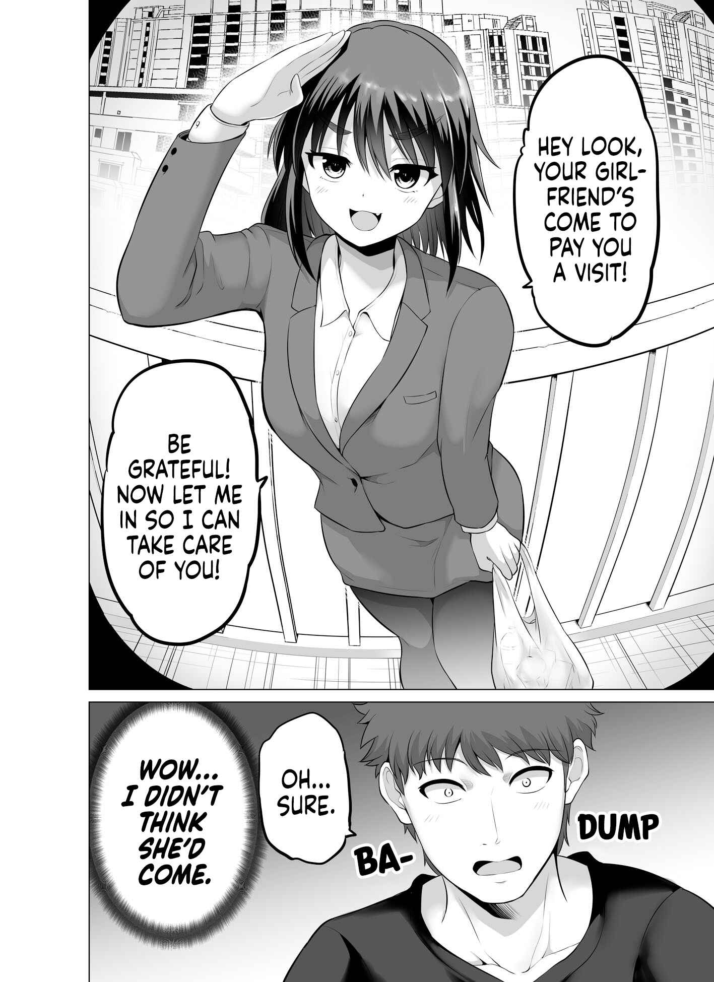 Page 4 Chapter 26 Surechigai wa Fuufu no Hajimari