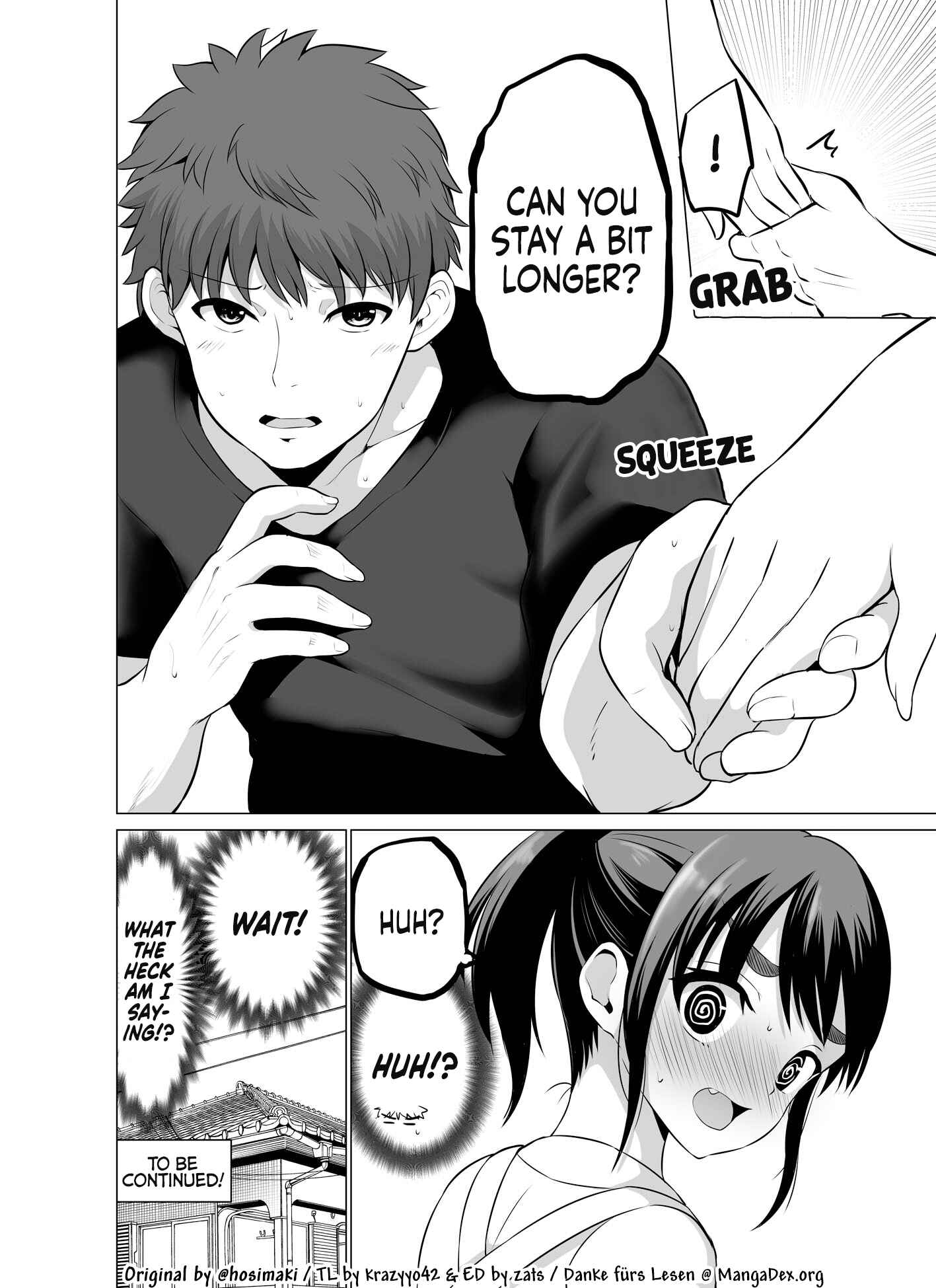 Page 8 Chapter 26 Surechigai wa Fuufu no Hajimari