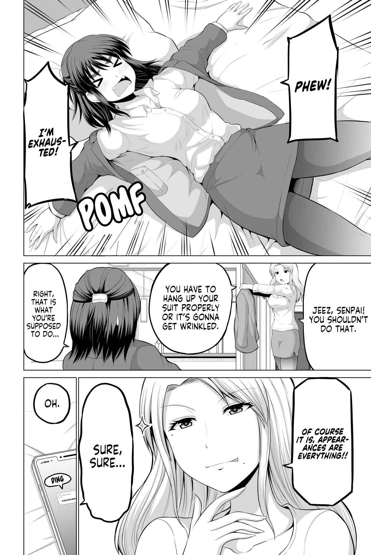 Page 2 Chapter 13 Surechigai wa Fuufu no Hajimari