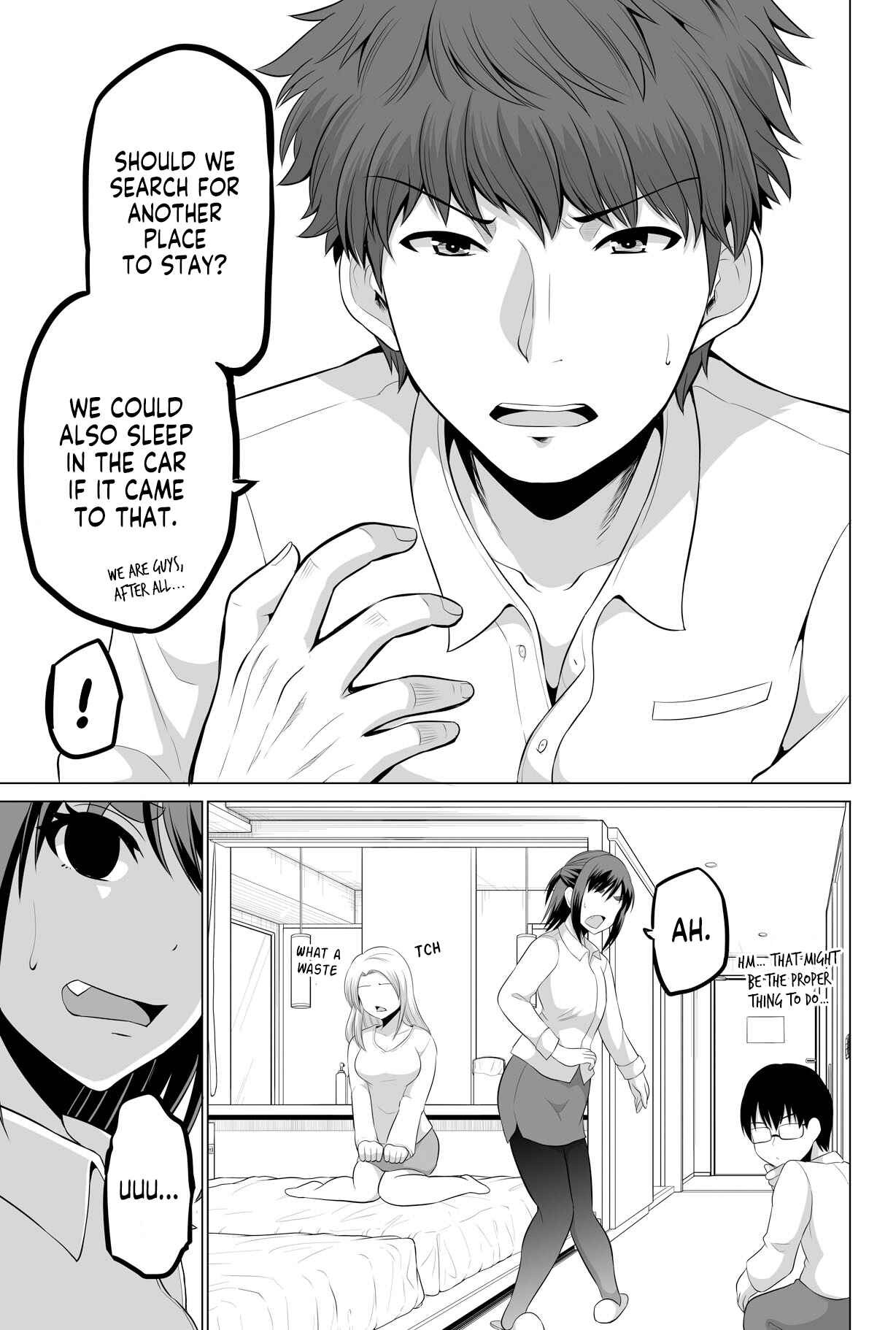 Page 7 Chapter 13 Surechigai wa Fuufu no Hajimari