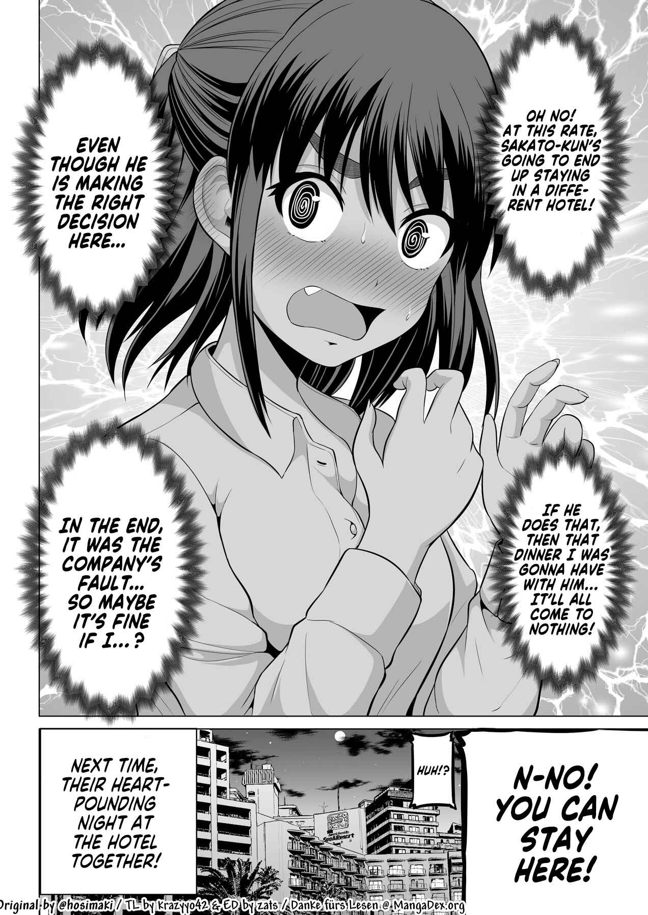 Page 8 Chapter 13 Surechigai wa Fuufu no Hajimari