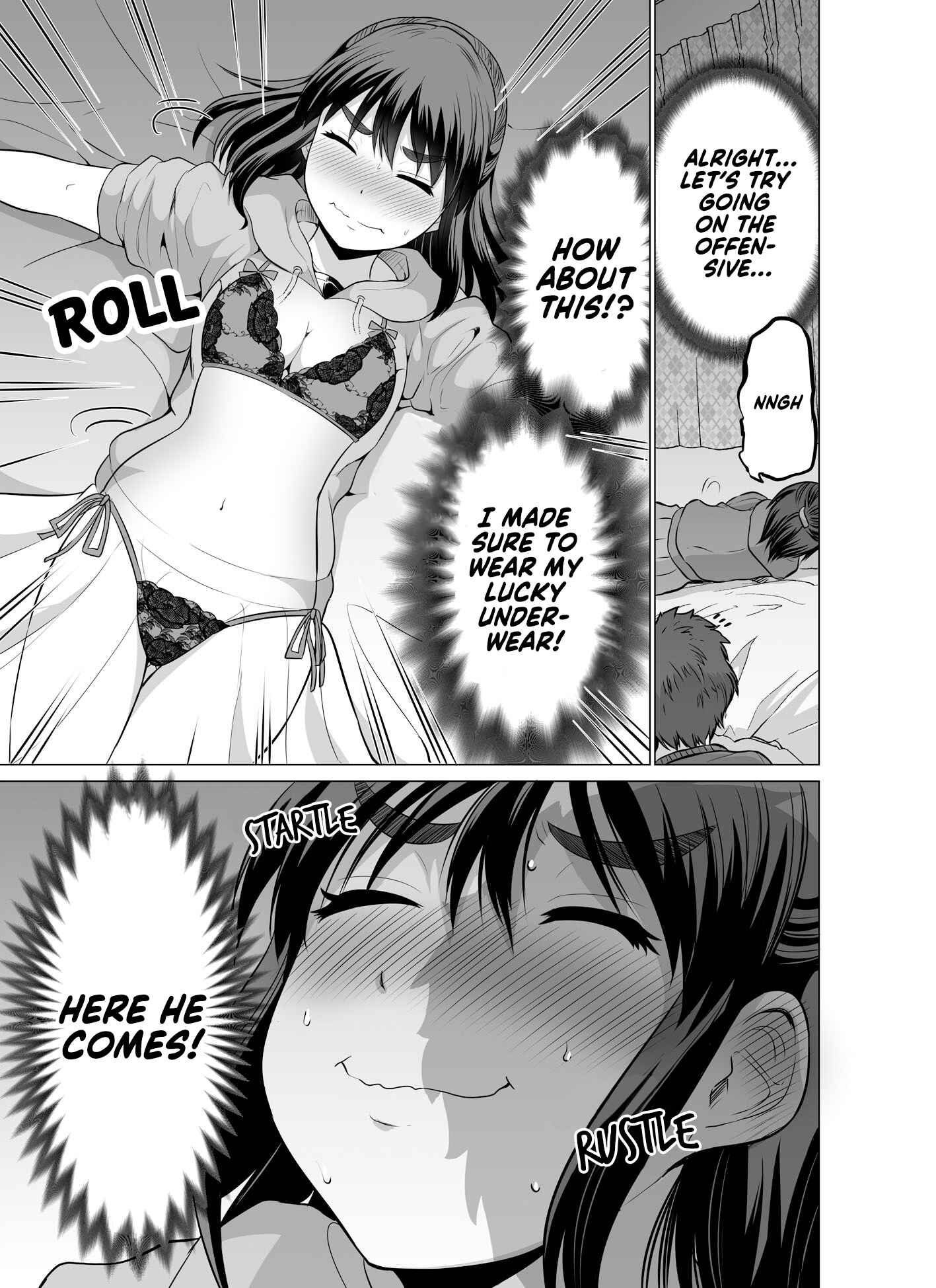 Page 3 Chapter 8 Surechigai wa Fuufu no Hajimari