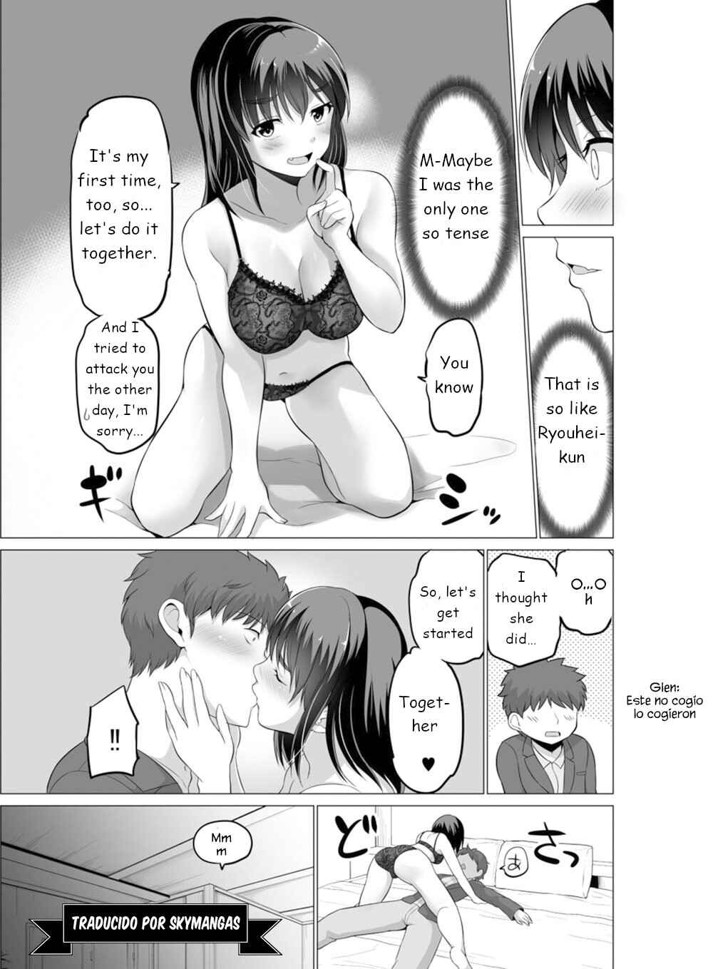 Page 3 Chapter 32 Surechigai wa Fuufu no Hajimari