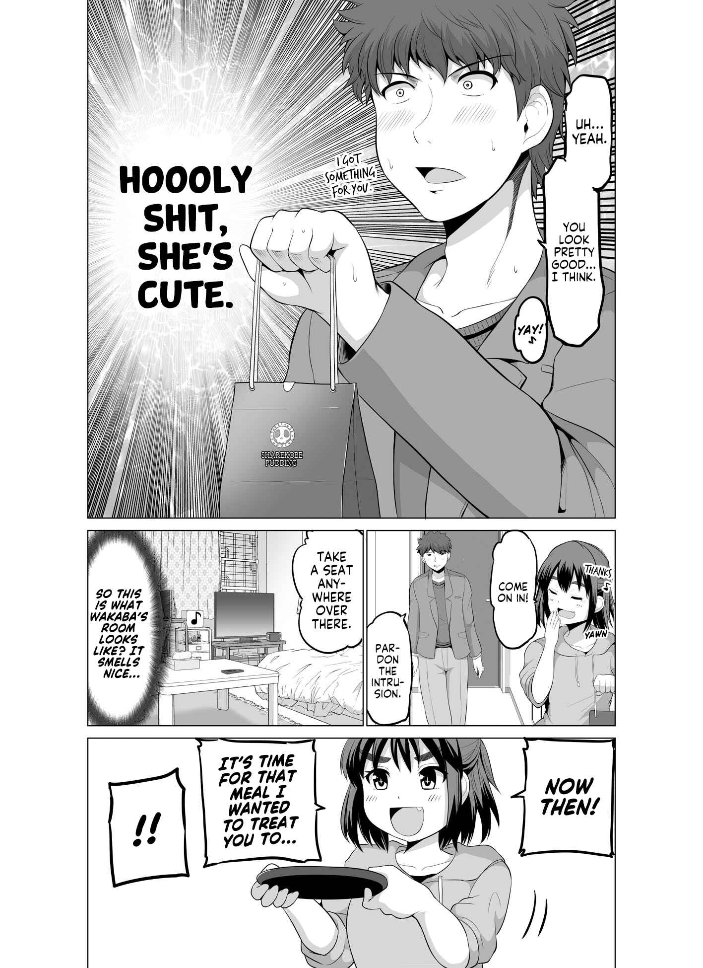 Page 3 Chapter 7 Surechigai wa Fuufu no Hajimari