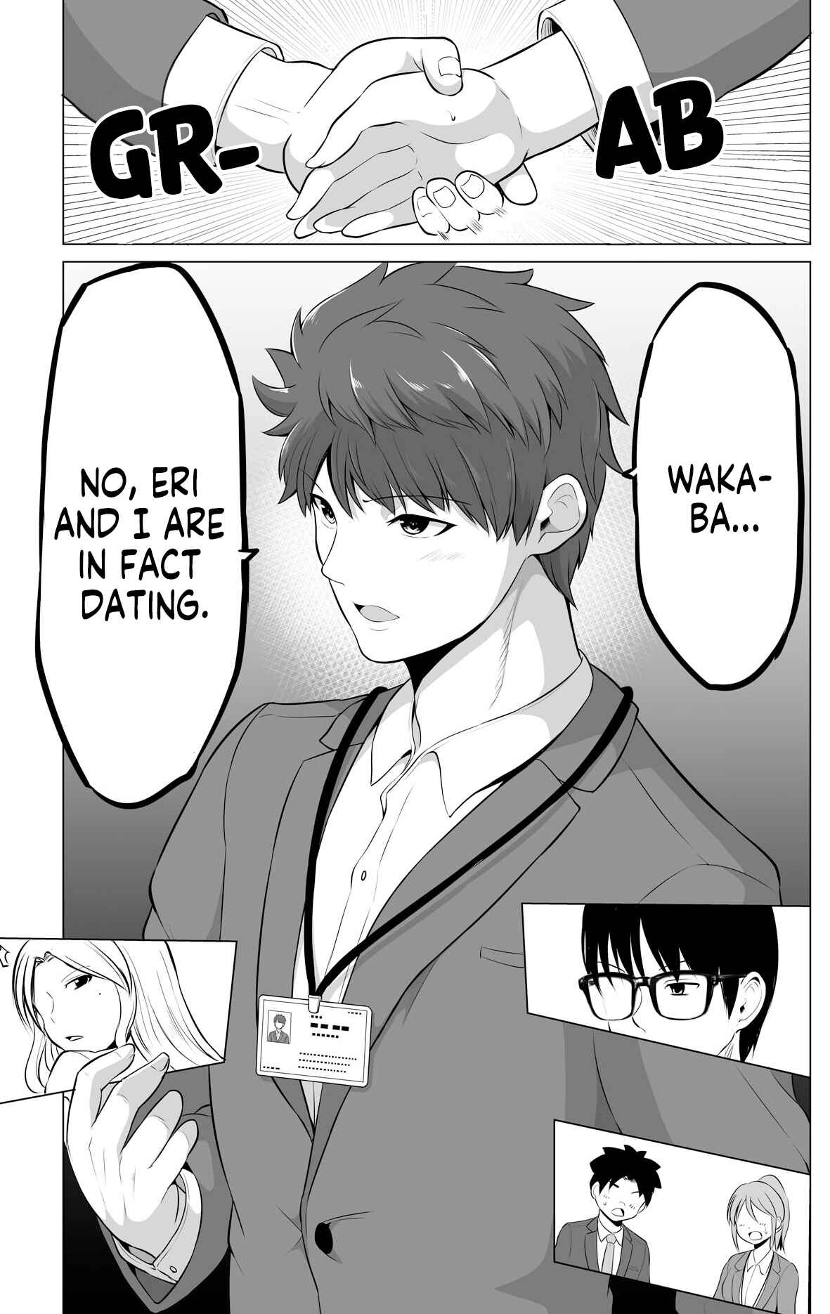 Page 5 Chapter 22 Surechigai wa Fuufu no Hajimari
