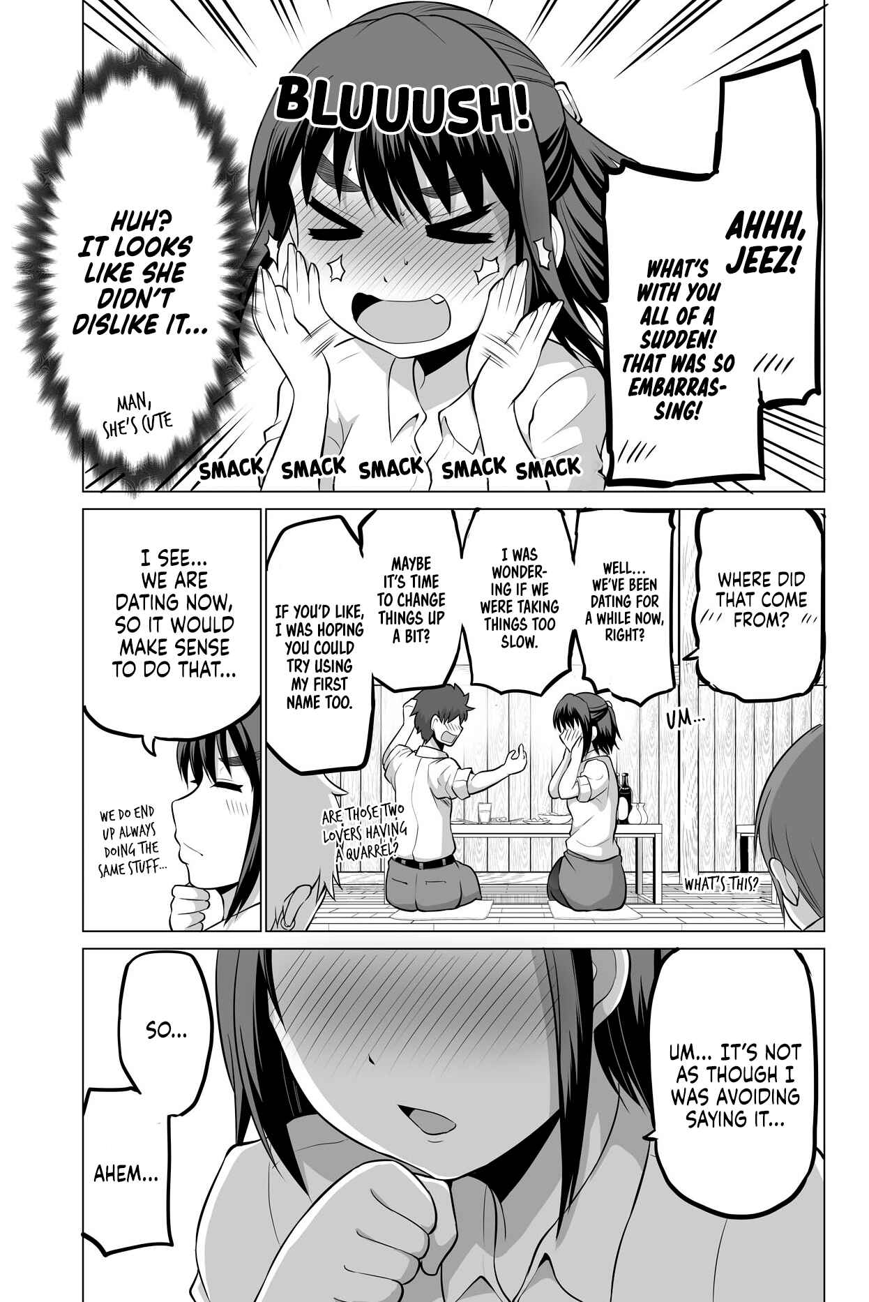 Page 5 Chapter 19 Surechigai wa Fuufu no Hajimari