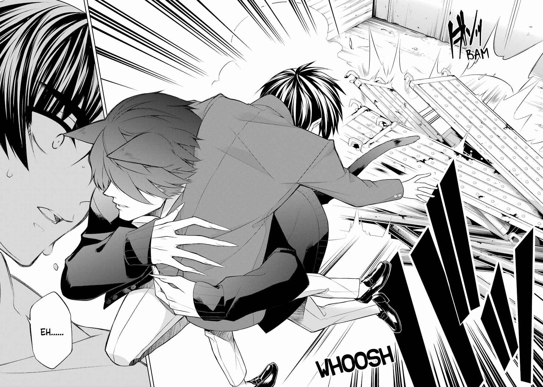Page 35 Chapter 2 Boku wa Oneko-sama no Geboku desu.