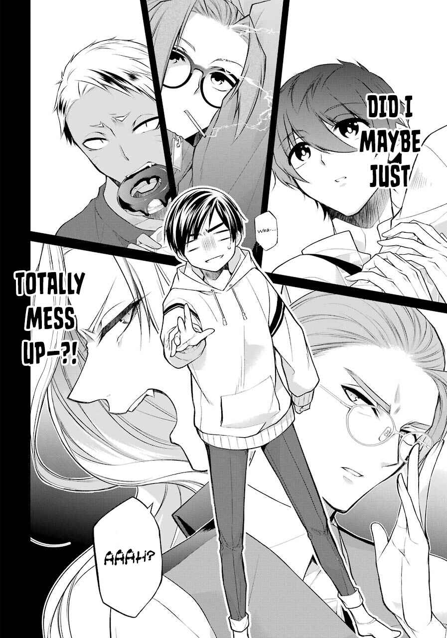 Page 12 Chapter 1 Boku wa Oneko-sama no Geboku desu.