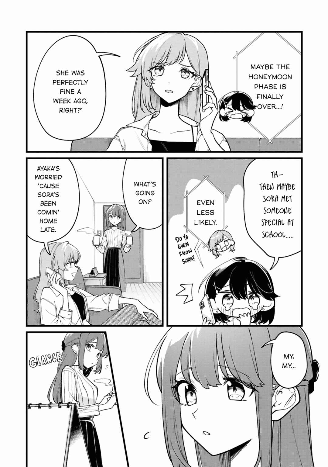 Page 3 Chapter 4 Lonely Girl ni Hanataba wo
