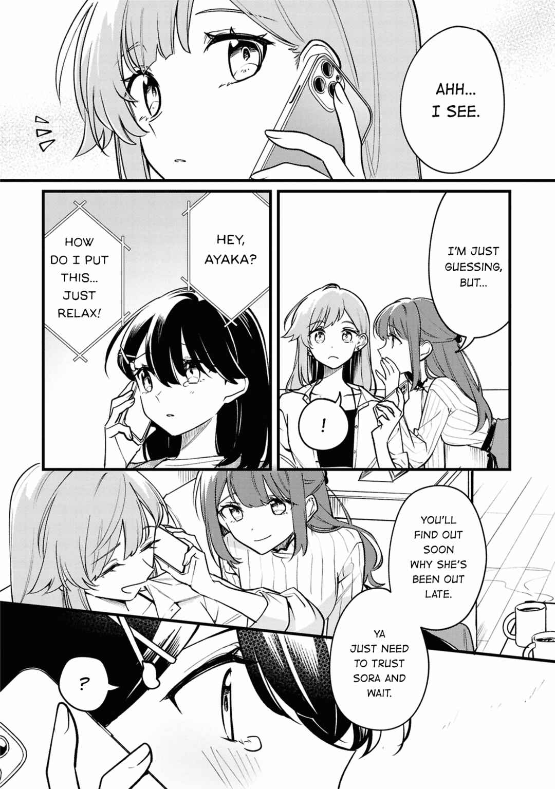 Page 4 Chapter 4 Lonely Girl ni Hanataba wo
