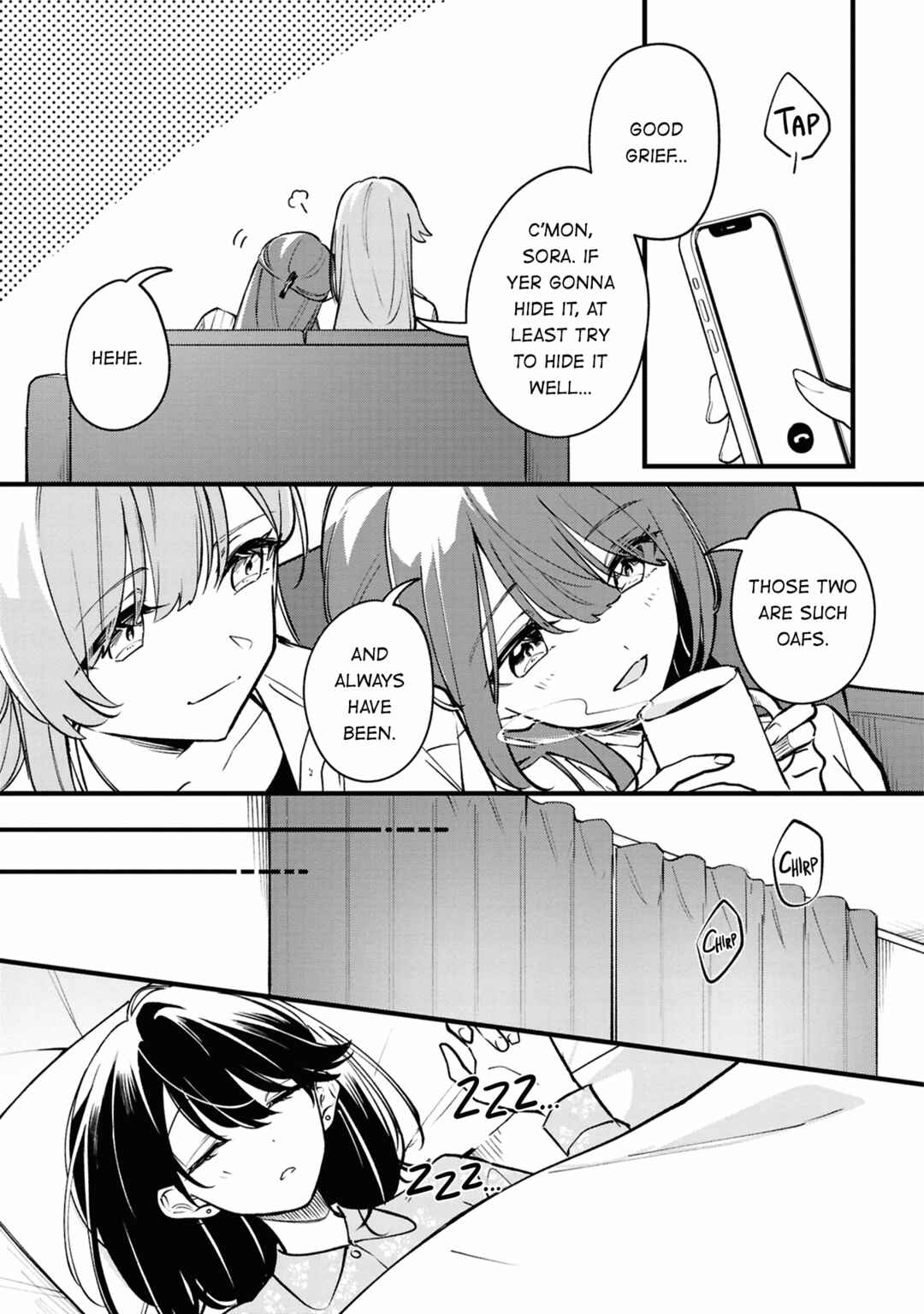 Page 5 Chapter 4 Lonely Girl ni Hanataba wo