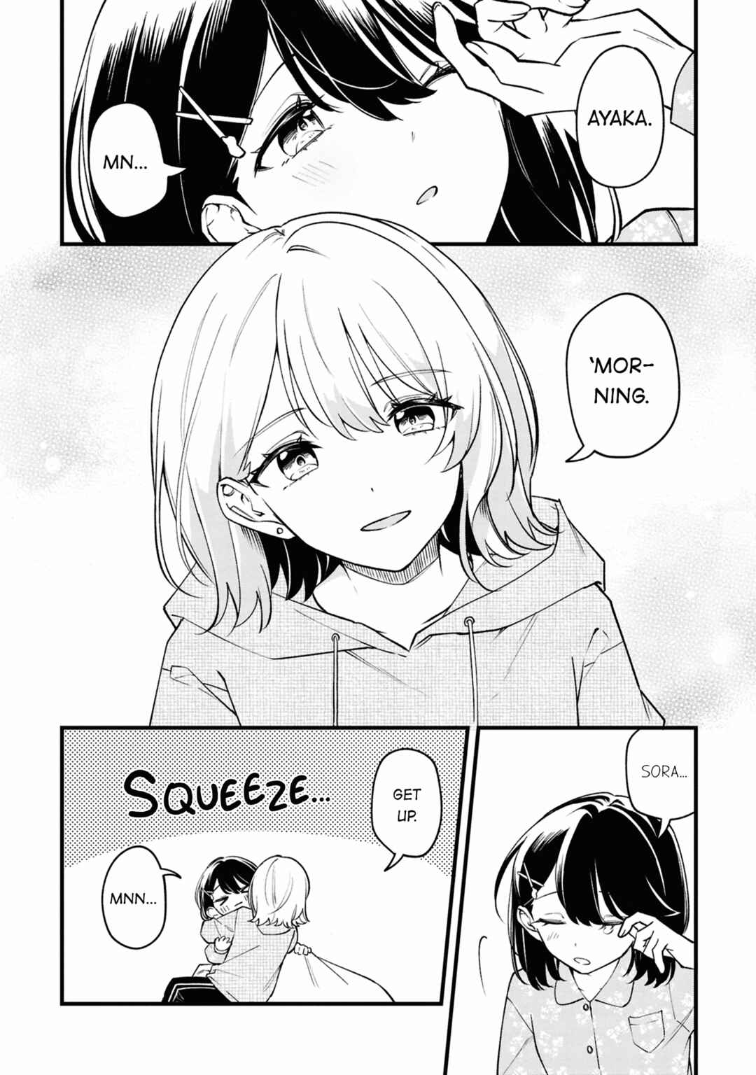 Page 6 Chapter 4 Lonely Girl ni Hanataba wo