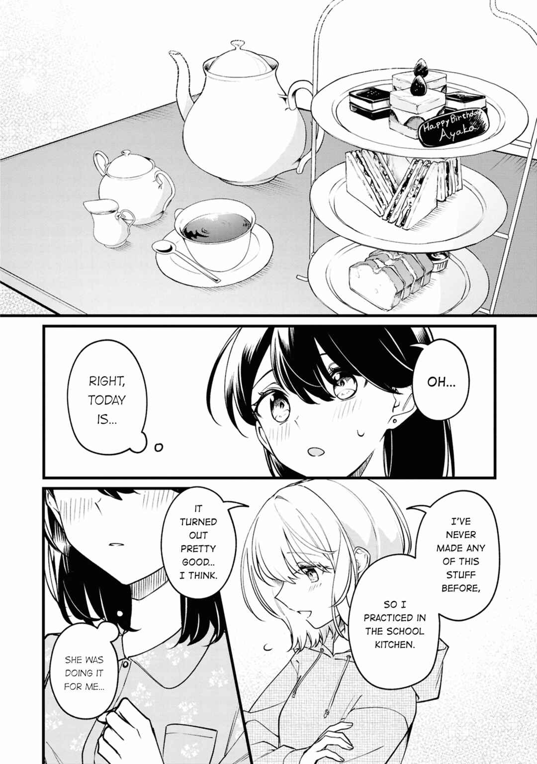 Page 8 Chapter 4 Lonely Girl ni Hanataba wo