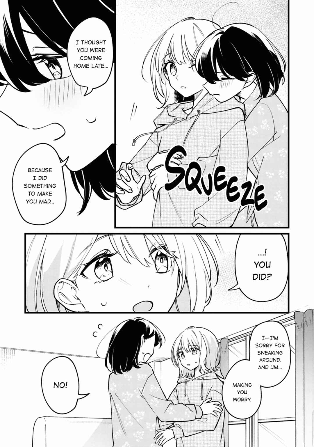 Page 9 Chapter 4 Lonely Girl ni Hanataba wo