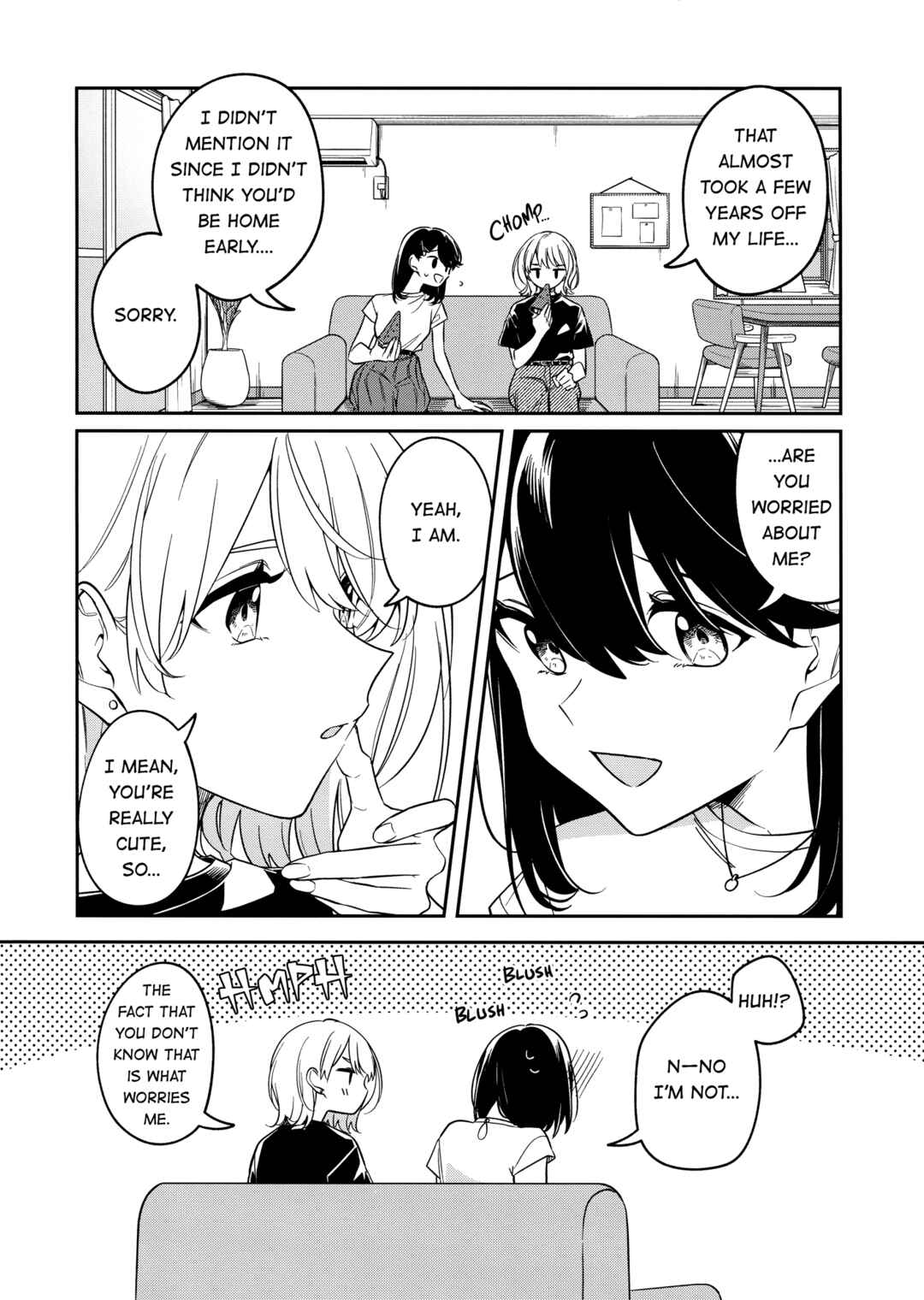 Page 10 Chapter 1 Lonely Girl ni Hanataba wo