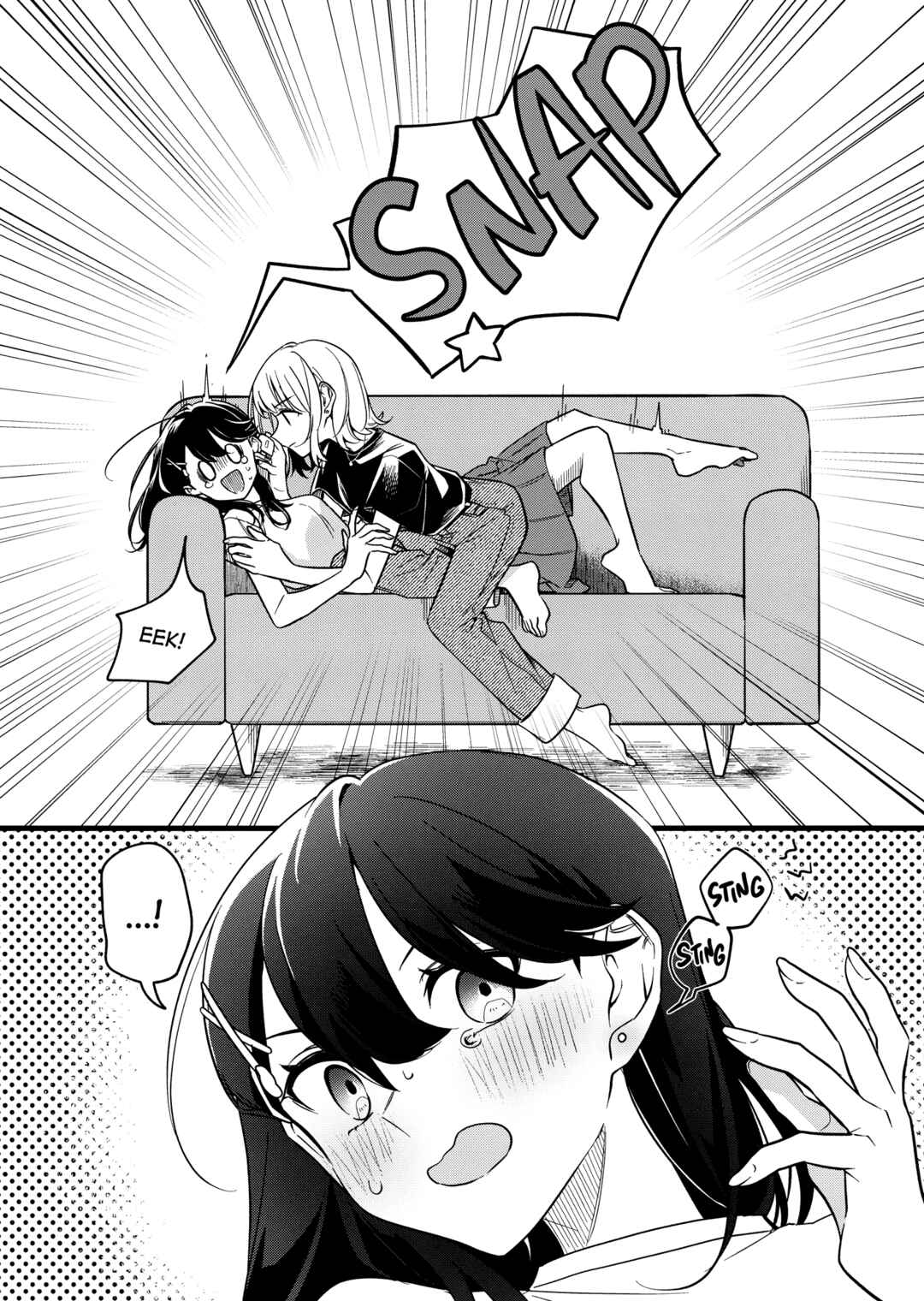 Page 18 Chapter 1 Lonely Girl ni Hanataba wo