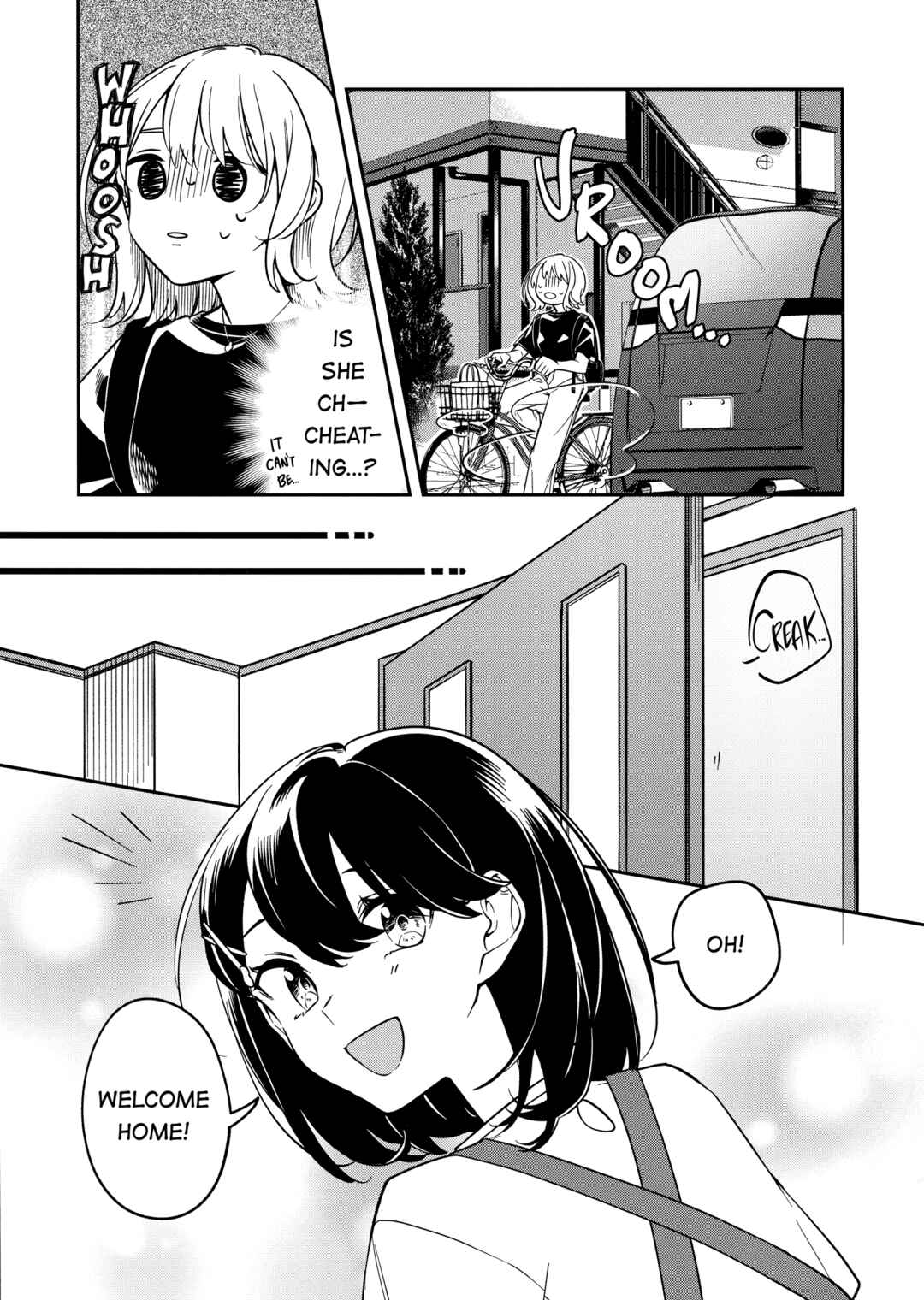 Page 7 Chapter 1 Lonely Girl ni Hanataba wo