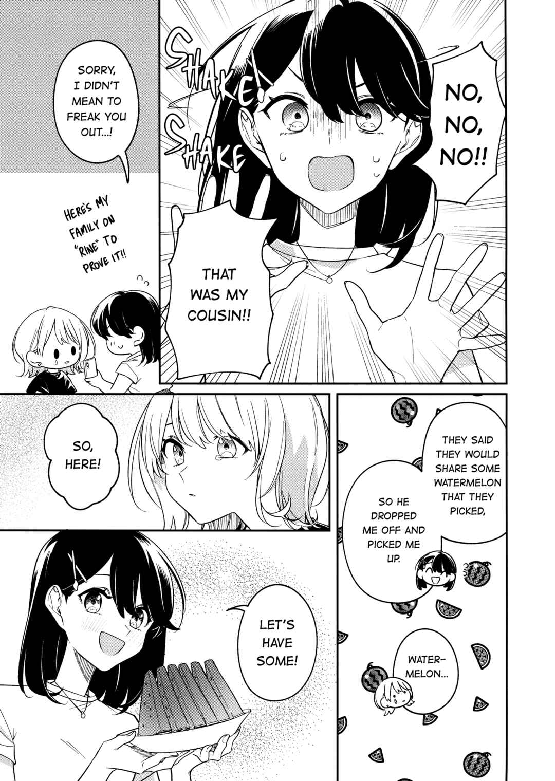 Page 9 Chapter 1 Lonely Girl ni Hanataba wo