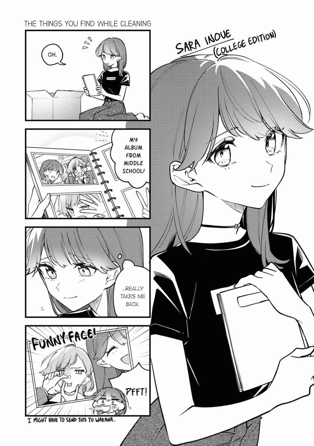 Page 6 Chapter 3 Lonely Girl ni Hanataba wo