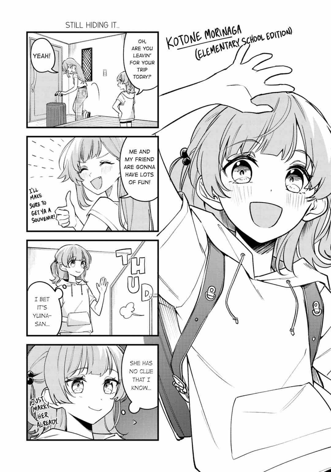 Page 7 Chapter 3 Lonely Girl ni Hanataba wo
