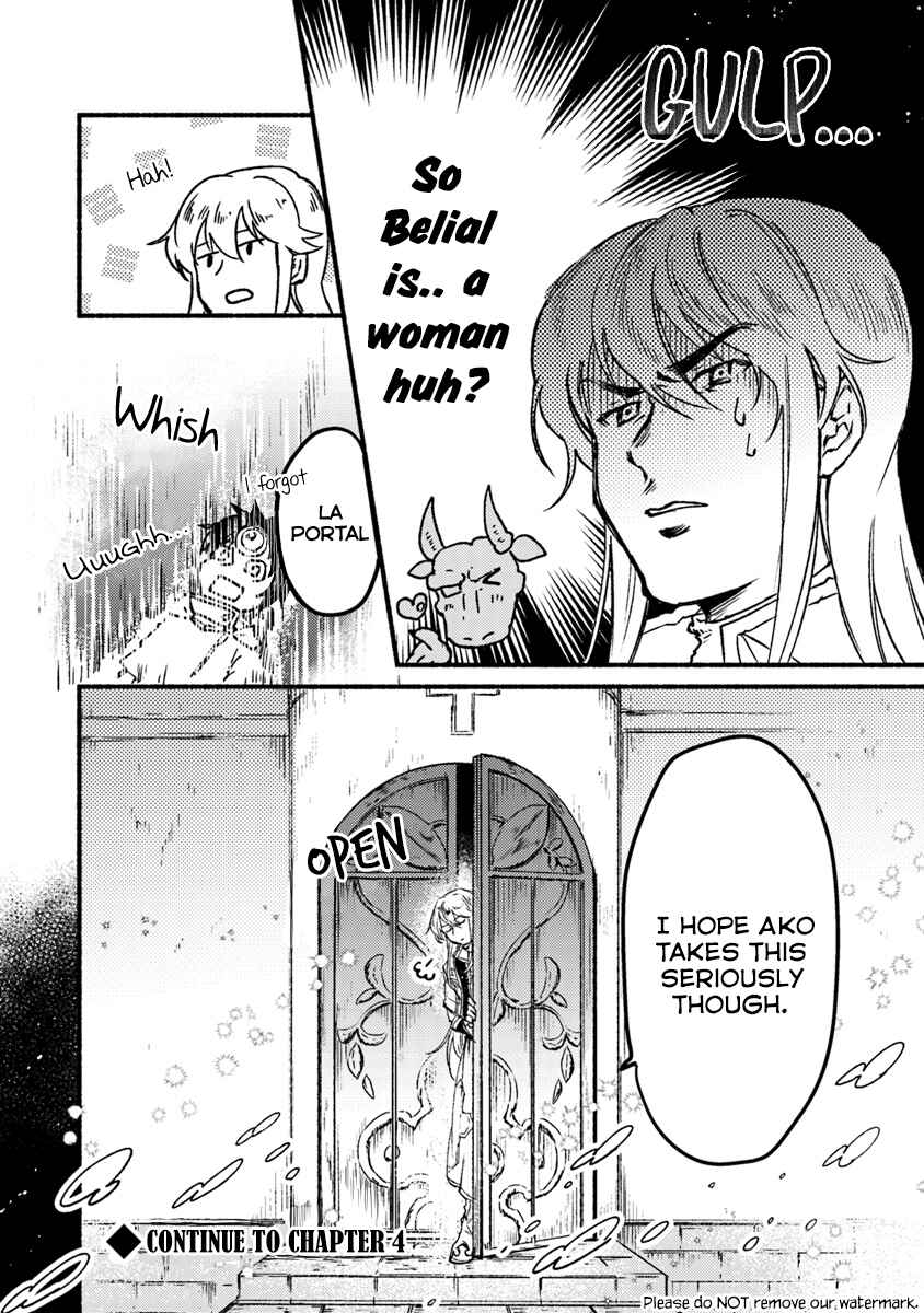 Page 41 Chapter 3 Kochira Last Boss Maoh Jou Mae Kyoukai
