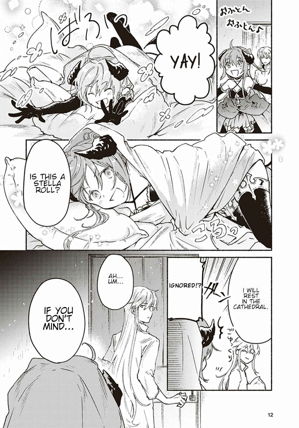 Page 10 Chapter 6 Kochira Last Boss Maoh Jou Mae Kyoukai